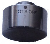 Lynx 90136 Knob, Ss Rotis W/Clips